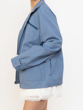 Load image into Gallery viewer, Vintage x Made in Korea x LONDON FOG Blue Cotton Jacket (XS-L)