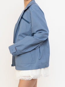 Vintage x Made in Korea x LONDON FOG Blue Cotton Jacket (XS-L)
