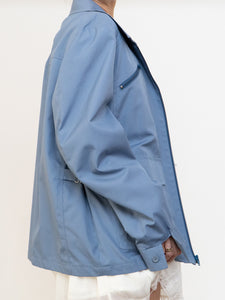 Vintage x Made in Korea x LONDON FOG Blue Cotton Jacket (XS-L)