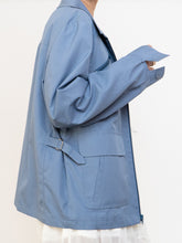 Load image into Gallery viewer, Vintage x Made in Korea x LONDON FOG Blue Cotton Jacket (XS-L)