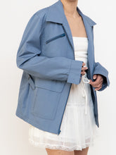 Load image into Gallery viewer, Vintage x Made in Korea x LONDON FOG Blue Cotton Jacket (XS-L)
