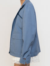 Load image into Gallery viewer, Vintage x Made in Korea x LONDON FOG Blue Cotton Jacket (XS-L)