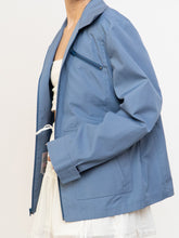 Load image into Gallery viewer, Vintage x Made in Korea x LONDON FOG Blue Cotton Jacket (XS-L)