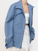 Load image into Gallery viewer, Vintage x Made in Korea x LONDON FOG Blue Cotton Jacket (XS-L)