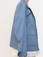 Load image into Gallery viewer, Vintage x Made in Korea x LONDON FOG Blue Cotton Jacket (XS-L)