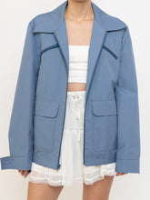 Load image into Gallery viewer, Vintage x Made in Korea x LONDON FOG Blue Cotton Jacket (XS-L)