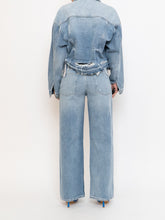 Load image into Gallery viewer, GAP x Lightwash Distresseed Denim (S, M)
