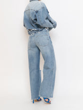 Load image into Gallery viewer, GAP x Lightwash Distresseed Denim (S, M)