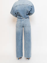 Load image into Gallery viewer, GAP x Lightwash Distresseed Denim (S, M)