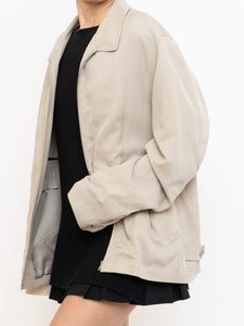 Vintage x Beige Silk Jacket (XS-L)