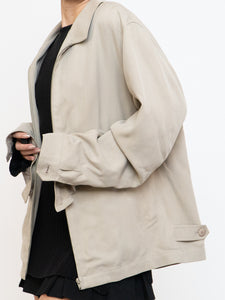 Vintage x Beige Silk Jacket (XS-L)