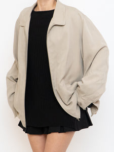 Vintage x Beige Silk Jacket (XS-L)