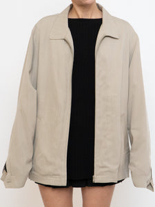 Vintage x Beige Silk Jacket (XS-L)