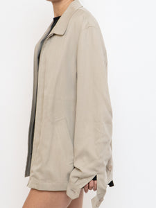 Vintage x Beige Silk Jacket (XS-L)