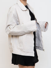 Load image into Gallery viewer, Vintage x LEE Cream Denim Jacket (XS-L)