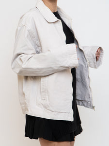 Vintage x LEE Cream Denim Jacket (XS-L)