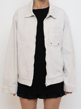 Load image into Gallery viewer, Vintage x LEE Cream Denim Jacket (XS-L)