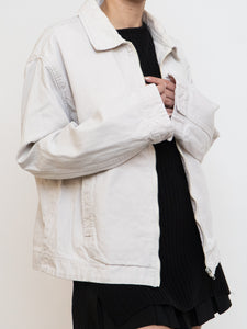 Vintage x LEE Cream Denim Jacket (XS-L)