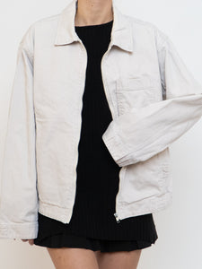 Vintage x LEE Cream Denim Jacket (XS-L)