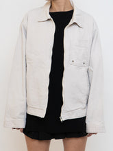 Load image into Gallery viewer, Vintage x LEE Cream Denim Jacket (XS-L)
