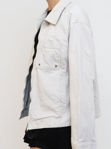 Vintage x LEE Cream Denim Jacket (XS-L)