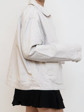 Load image into Gallery viewer, Vintage x LEE Cream Denim Jacket (XS-L)
