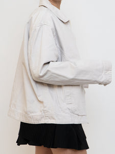 Vintage x LEE Cream Denim Jacket (XS-L)