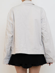 Vintage x LEE Cream Denim Jacket (XS-L)