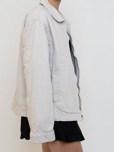 Vintage x LEE Cream Denim Jacket (XS-L)