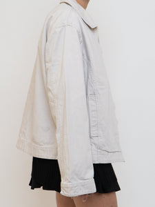 Vintage x LEE Cream Denim Jacket (XS-L)