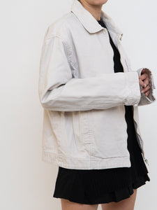 Vintage x LEE Cream Denim Jacket (XS-L)