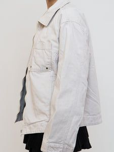 Vintage x LEE Cream Denim Jacket (XS-L)