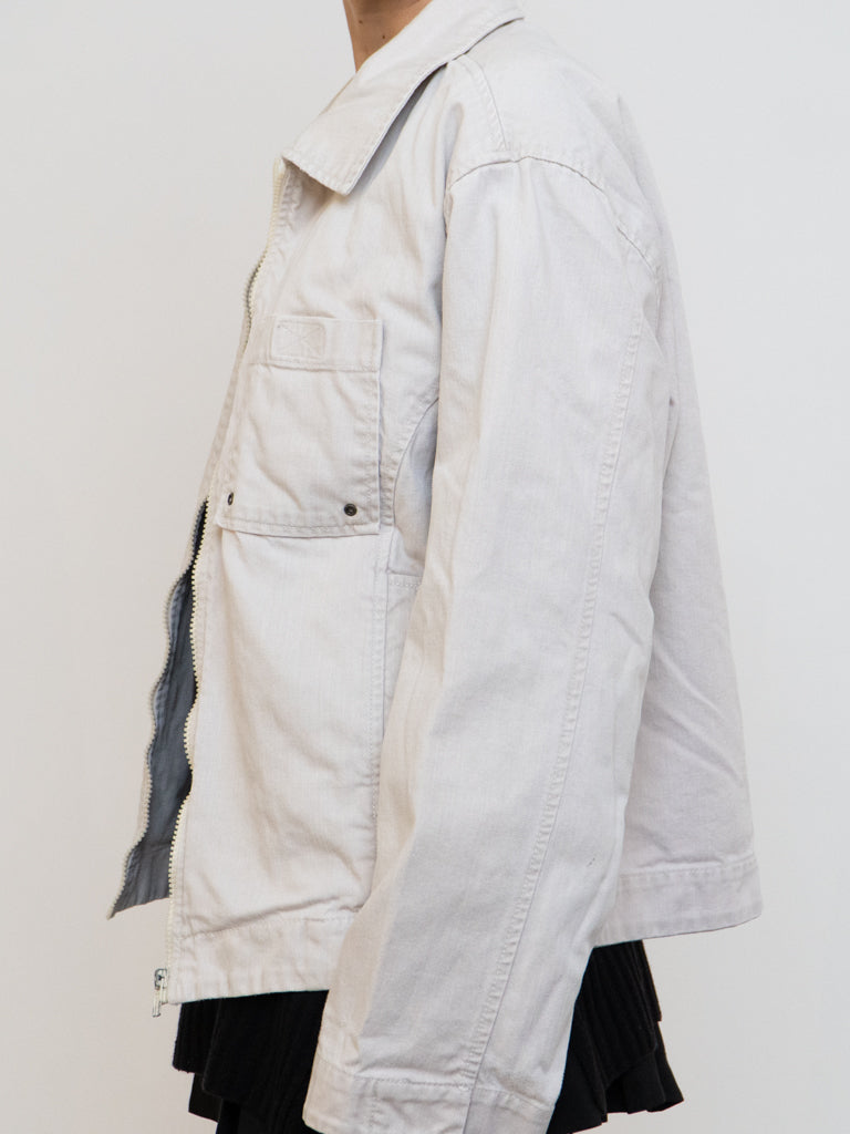 Vintage x LEE Cream Denim Jacket (XS-L)