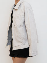 Load image into Gallery viewer, Vintage x LEE Cream Denim Jacket (XS-L)