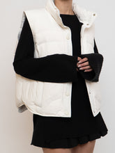 Load image into Gallery viewer, Vintage x White Down, Feather Puffer Vest (S-XL)