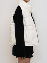 Load image into Gallery viewer, Vintage x White Down, Feather Puffer Vest (S-XL)