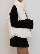 Load image into Gallery viewer, Vintage x White Down, Feather Puffer Vest (S-XL)