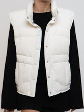 Load image into Gallery viewer, Vintage x White Down, Feather Puffer Vest (S-XL)