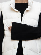 Load image into Gallery viewer, Vintage x White Down, Feather Puffer Vest (S-XL)