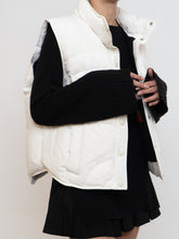 Load image into Gallery viewer, Vintage x White Down, Feather Puffer Vest (S-XL)