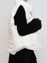 Load image into Gallery viewer, Vintage x White Down, Feather Puffer Vest (S-XL)