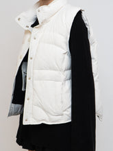 Load image into Gallery viewer, Vintage x White Down, Feather Puffer Vest (S-XL)
