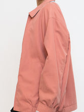 Load image into Gallery viewer, Vintage x Silk-Feel Coral Bomber (XS-L)
