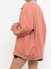 Load image into Gallery viewer, Vintage x Silk-Feel Coral Bomber (XS-L)