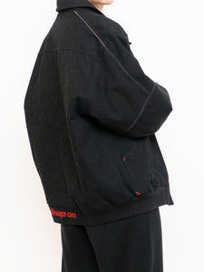 Vintage x SNAP-ON Black Denim Jacket (S-L)