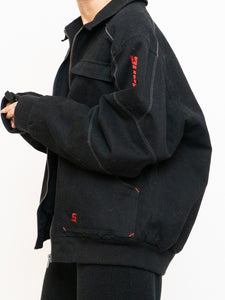 Vintage x SNAP-ON Black Denim Jacket (S-L)