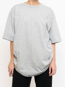 Vintage x Made in Canada x ADIDAS Grey, Blue Tee (XS-XL)