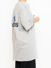 Load image into Gallery viewer, Vintage x Made in Canada x ADIDAS Grey, Blue Tee (XS-XL)