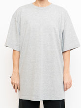 Load image into Gallery viewer, Vintage x Made in Canada x ADIDAS Grey, Blue Tee (XS-XL)