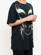 Load image into Gallery viewer, Vintage x Black Eagle, Lightning Tee (XL)